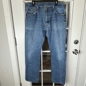 Levi's Men's Straight Blue Jeans